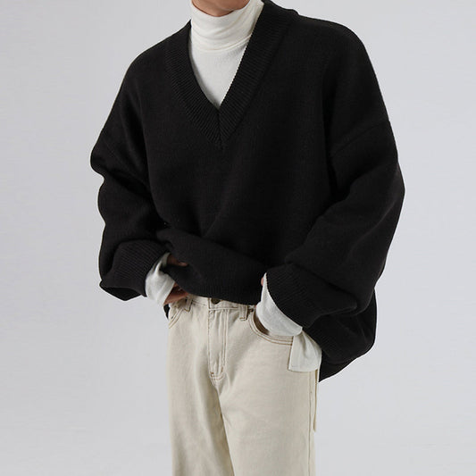 korean loose vneck knit gm5024