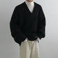 korean loose vneck knit gm5024