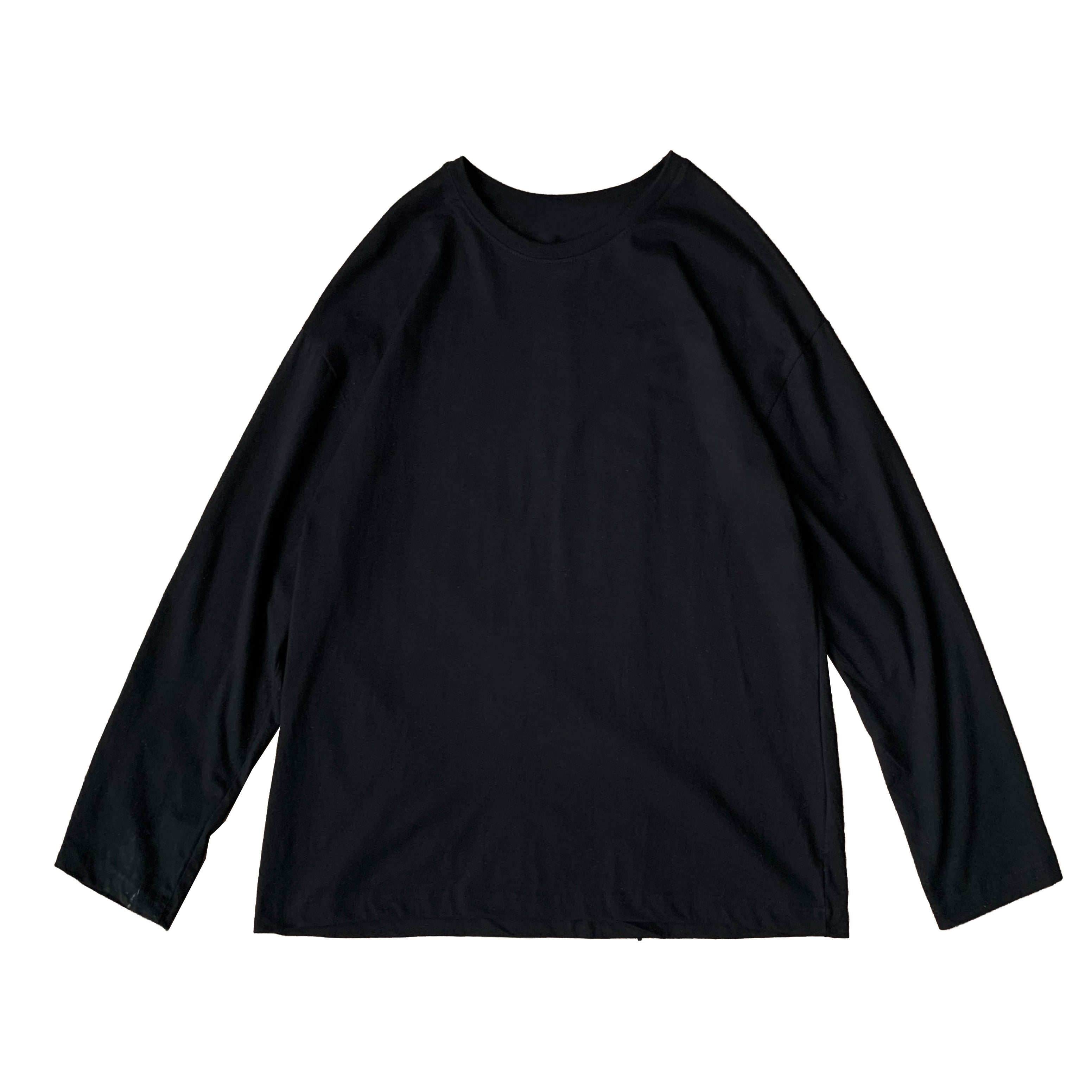 シンプルノーマルロングTシャツ gm3194