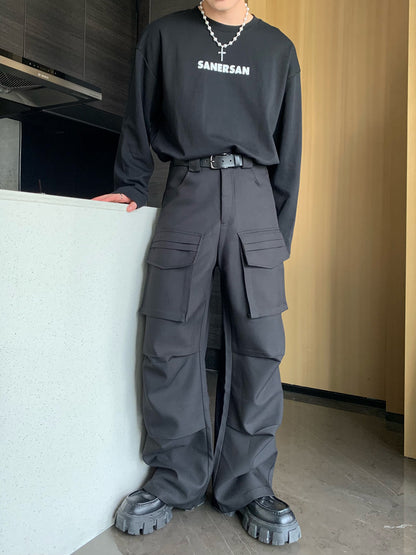 シンプルストリートカーゴパンツ  gm2768