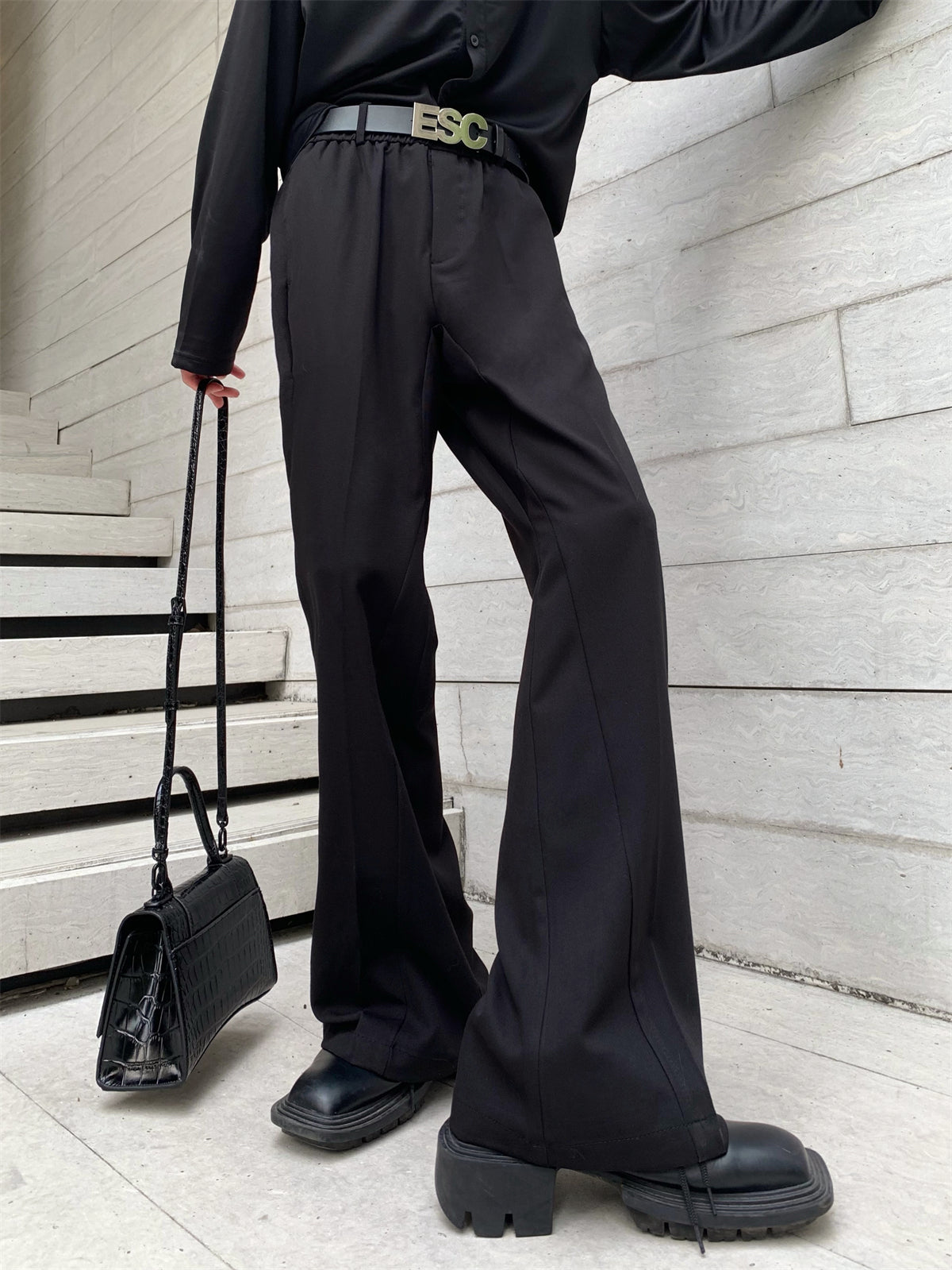 ロングフレアパンツ gm2722