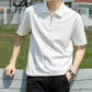 シンプルジップサマーTシャツ gm5231