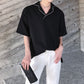 ステッチカラーモノトーンTシャツ gm5201