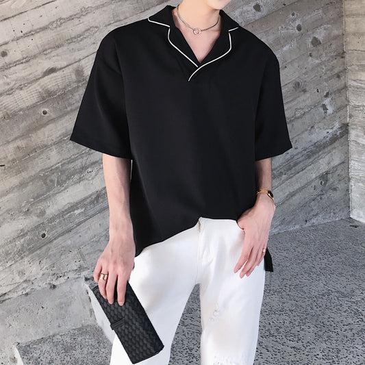 ステッチカラーモノトーンTシャツ gm5201