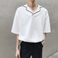 ステッチカラーモノトーンTシャツ gm5201