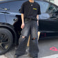 Street print T-shirt gm7189