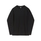 ラウンドネックルーズコットンルーズTシャツ gm7118