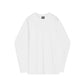 ラウンドネックルーズコットンルーズTシャツ gm7118