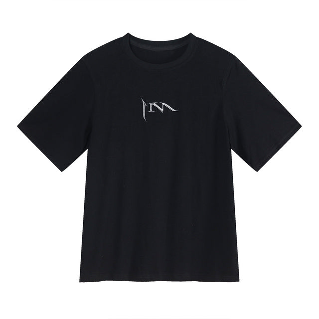 ショルダーパッドロゴTシャツ  gm2575