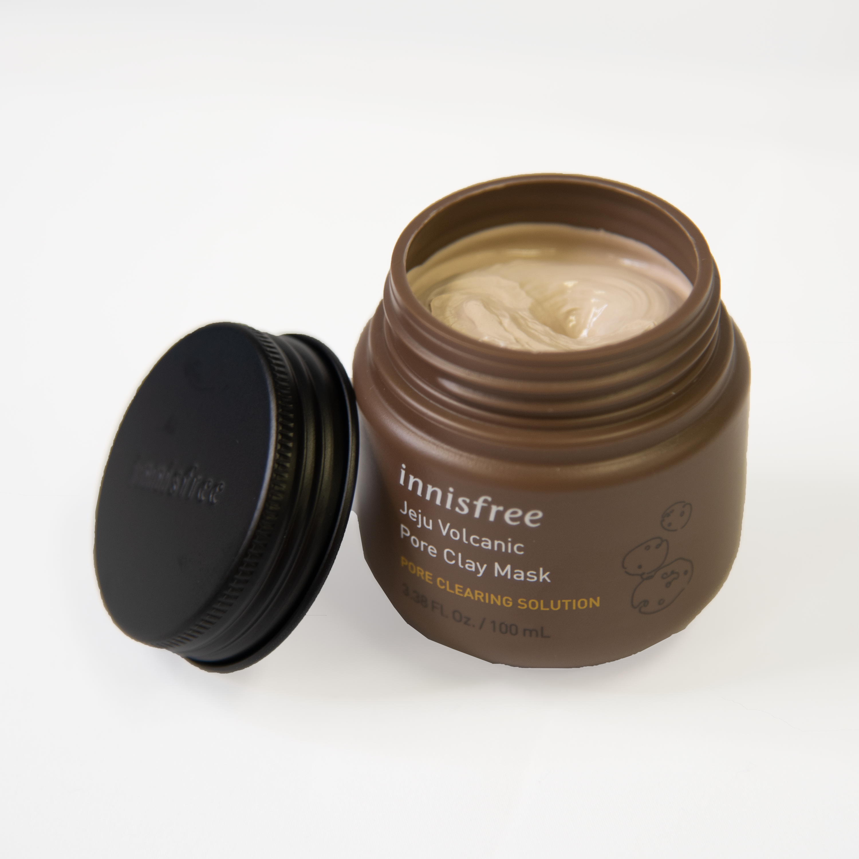 火山灰 ヴォルカニック ポア クレイマスク 100ml