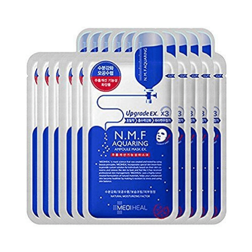 N.M.Fアクアリングアンプルマスク25ml×10枚