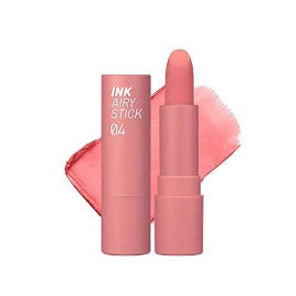 インク ザ エアリー ベルベット スティックリップスティック #4 Bestie Pink