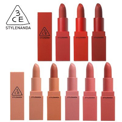 ムードレシピ マット リップカラー ／ Mood Recipe Matte Lip Color (＃220)