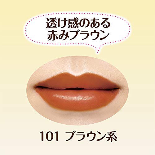 ラスティンググロスリップ 101 ブラウン系