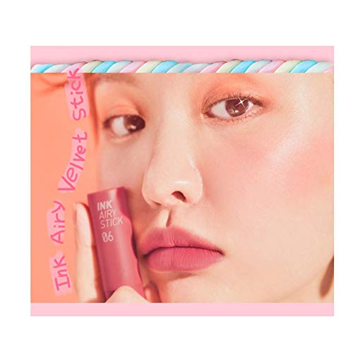 インク ザ エアリー ベルベット スティックリップスティック #3 Orange Cookie