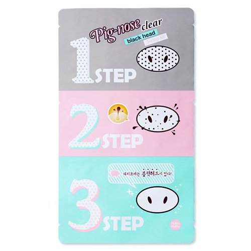 ピッグノーズクリア ブラックヘッド 3-stepキット