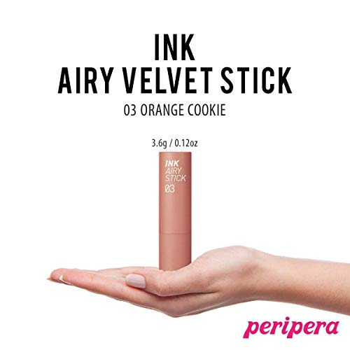 インク エアリー ベルベット スティック 003 オレンジクッキー