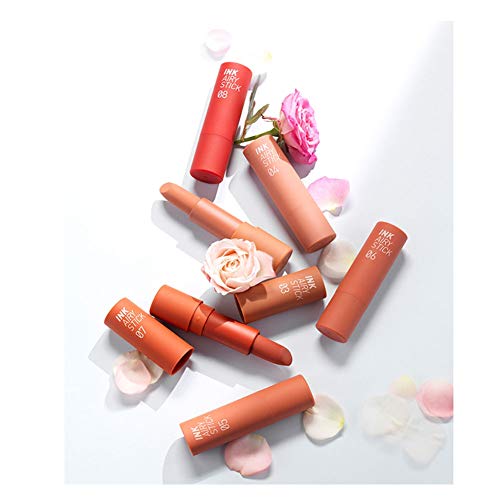 インク ザ エアリー ベルベット スティックリップスティック #4 Bestie Pink