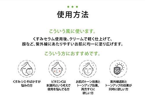 ビタC トーンアップ サン クリーム