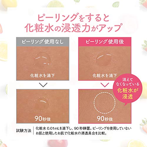 DETクリア ブライト&ピール ピーリングジェリー