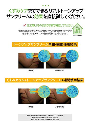 ビタC トーンアップ サン クリーム