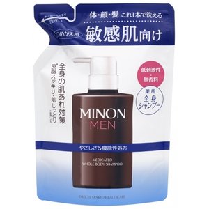 薬用全身シャンプー ボディソープ 詰替え用 320mL