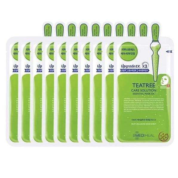 ティーツリーケアソリューションエッセンシャルマスク25ml×10枚